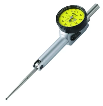 Индикатор циферблатный, карманного типа, базовый набор, 1 мм, 0,01 мм, стержень 6 мм, стилус (513-515-10H)