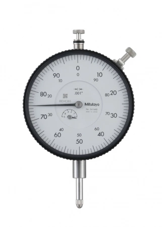 Индикатор часового типа, плоская задняя часть, тип ANSI/AGD 0,5", 0,001" (3414AB)