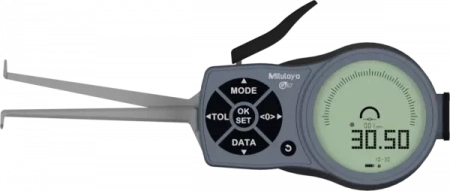 Внутренний цифровой штангенциркуль 10-30 мм, 0,01 мм, D=1 мм сфера (209-936)
