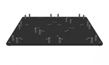 4-кратная загрузочная приемная пластина MiStar CMM, крепления серии eco-fix, система приемника поддонов PRS (K551330)