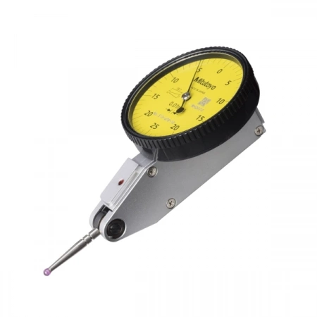 Индикатор циферблатный, гориз., рубиновый, базовый набор, 0,5 мм, 0,01 мм, стержень 8 мм, стилус (513-478-10E)