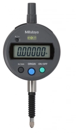 Цифровой индикатор ID-S, IP53, тип ASME/ANSI, дюймовый/метрический, 0,5", 0,00005", задняя пластина с проушиной (543-796-10)