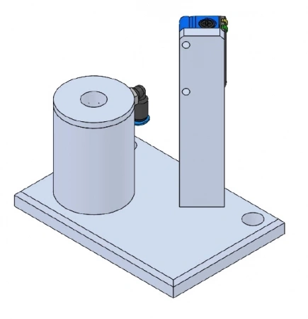 Диаметр стилуса StyliCleaner 0-4,0 мм, минимальная длина стилуса 10,0 мм (63AAA133)
