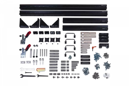 eco-plus multiflex combi kit 258 шт. Крепления CMM, серия eco-fixplus, серия multiflex-profile (K551291)