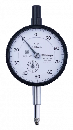 Индикатор часового типа, с задним ушком, тип ANSI/AGD 10 мм, 0,01 мм (2902A-01)