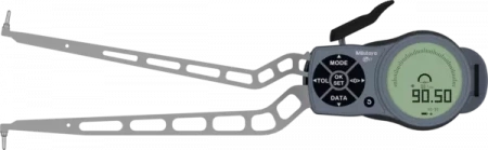 Внутренний цифровой штангенциркуль 40-90 мм, 0,01 мм, твердосплавный шарик D=2 мм (209-950)