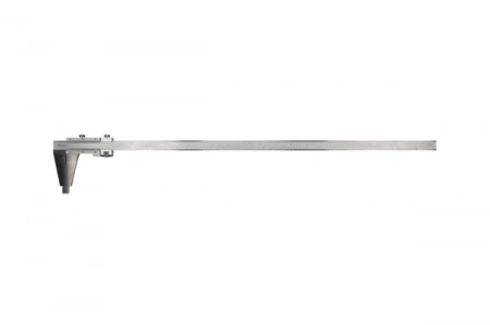 Штангенциркуль с наконечником, губка 0-1000 мм, 0,02 мм, точная регулировка, метрическая/дюймовая (160-155)