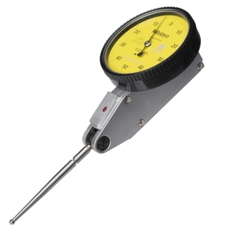 Индикатор циферблатный, горизонтальный, базовый набор, 1 мм, 0,01 мм, стержень 8 мм (513-415-10E)