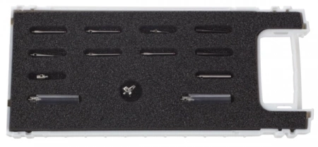 Набор щупов M3 Small Features для измерения мелких деталей, 13 шт. (K651412)