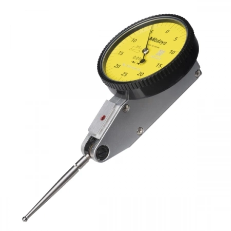 Индикатор часового типа, базовый набор, горизонтальный, 0,5 мм, 0,01 мм, стержень 8 мм, стилус (513-414-10E)