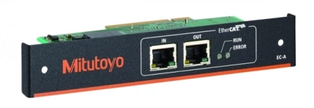 Интерфейсный модуль лазерного сканирующего микрометра LSM-EC-A EtherCAT (02AGQ370)