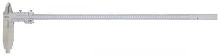 Штангенциркуль с нониусом, стандартные губки, тип наконечника 0-750 мм, 0,02 мм, точная регулировка, метрический (533-505)