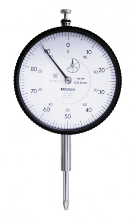 Индикатор часового типа, с задним ушком, тип ISO 20 мм, 0,01 мм (3050A)