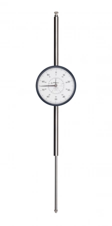 Индикатор часового типа, с креплением на задней крышке, AGD/ANSI 4", 0,001", ударопрочный, коаксиальный счетчик оборотов (3428S-19)