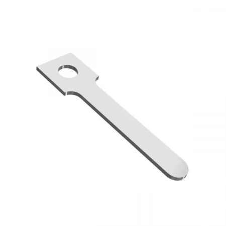 Листовая пружина, L = 40 мм, ширина 5 мм Крепления CMM, серии eco-fix/eco-fixplus (K551326)