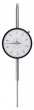 Индикатор часового типа, с задним креплением, подшипник ANSI/AGD, ударопрочный, 3", 0,001" (4887A-19)