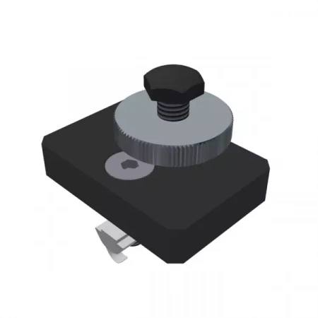 Регулируемая опора для КИМ-приспособлений с профилем multiflex, серия multiflex-profile (K551281)