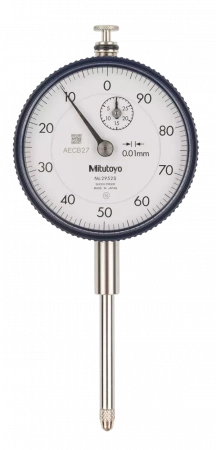 Индикатор часового типа, с ушками сзади, обратный циферблат типа ISO, 30 мм, 0,01 мм (2952A)