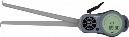 Внутренний цифровой штангенциркуль 15-65 мм, 0,01 мм, твердосплавный шарик D=1,5 мм (209-945)