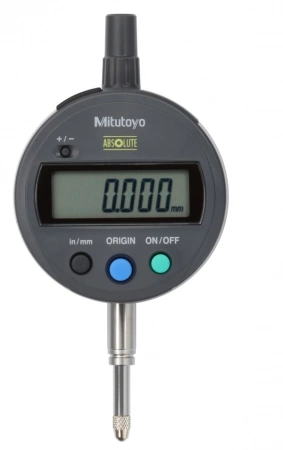 Цифровой индикатор ID-S дюймовый/метрический, 0,5", 0,00005", задняя пластина с проушиной (543-791-10)