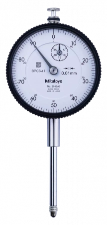 Индикатор часового типа, с задним ушком, тип ISO 30 мм, 0,01 мм (2052A)