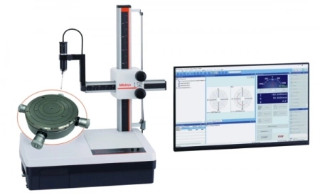 Roundtest RA-120P [дюйм/мм] Механический стол [мм] (211-547-11)
