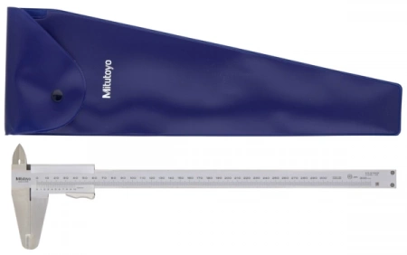 Штангенциркуль с зажимом для большого пальца 0-300 мм, 0,05 мм, метрический (531-103)