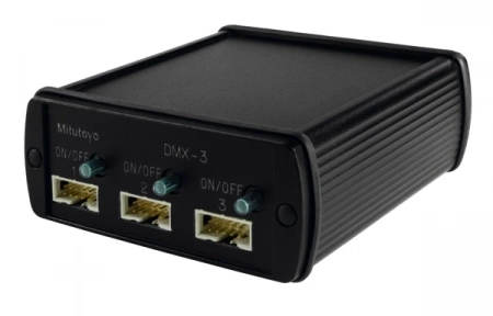 Интерфейс Digimatic DMX-3 USB 3x Digimatic Вход, последовательный разъем D-SUB 9 (63AAA039)