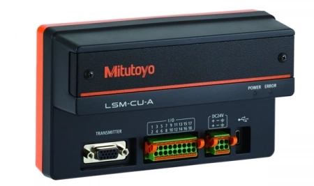 LSM-CU-A (переключаемый мм/дюйм) Блок управления лазерным сканирующим микрометром (переключаемый мм/дюйм) (544-121)