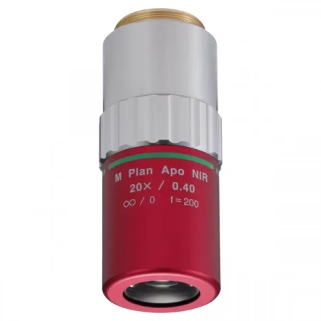 Объектив M Plan Apo NIR 20X для наблюдения в светлом поле в ближнем инфракрасном диапазоне (378-824-16)