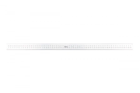 Стальная линейка, широкая жесткая линейка 600 мм, метрическая (182-171)