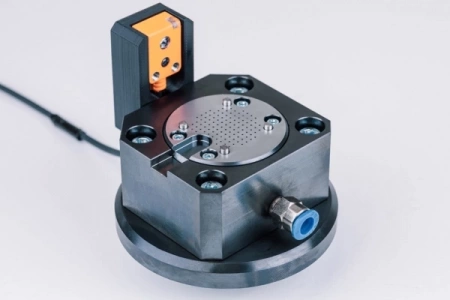 Вакуумный держатель для высокоточного измерения толщины образцов аккумуляторной фольги. Прецизионный вакуумный держатель образцов для VL-50 LITEMATIC (K543722)