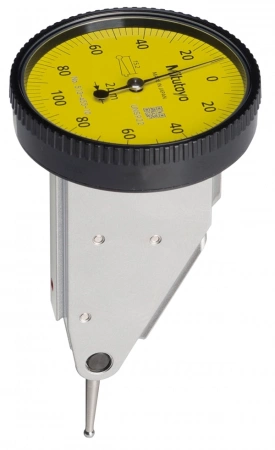Индикатор циферблатный, вертикальный, базовый набор, 0,5 мм, 0,01 мм, стержень 8 мм, стилус (513-456-10E)