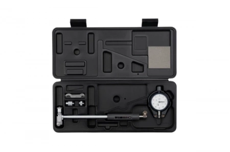 Нутромер с микрометрической головкой, тип микрометрической головки, 2,4-4", 0,0005" (511-843)