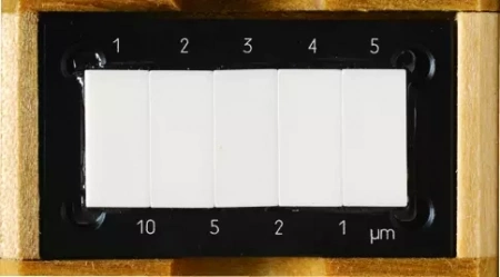 Step Master с сертификатом JCSS Керамика, Шаг: 10, 5, 2, 1 мкм (516-498-24)