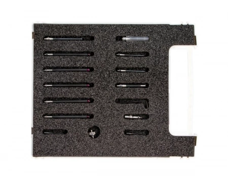 Комплект щупов MiStar M2 M3, компоненты щупов, оптимизированные для использования с КИМ MiStar, 15 шт. (K651445)